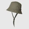 Gucci Gg Canvas Bucket Hat With Tie