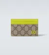 Gucci Gg Canvas Card Holder