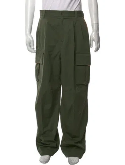 Pre-owned Gucci Gg Canvas Cargo Pants In Multi