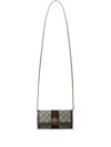 Gucci Gg Canvas Chain Wallet