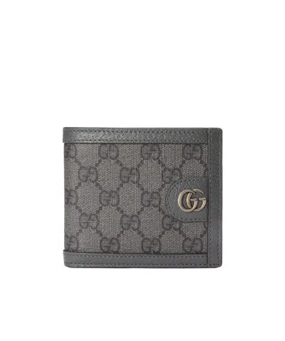Gucci Ophidia Gg Coin Purse Accessories In Gray