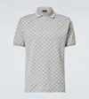 GUCCI GG COTTON PIQUÉ POLO SHIRT