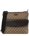 Gucci Gg Canvas Crossbody