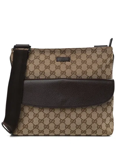 Gucci Gg Canvas Crossbody