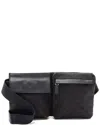 Gucci Gg Canvas Double Pocket Belt Bag (authentic Pre-loved)