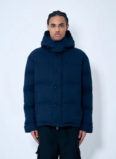 GUCCI GG CANVAS DOWN JACKET