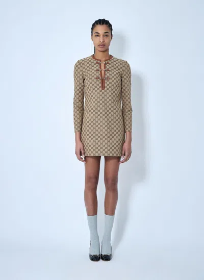 GUCCI GG CANVAS DRESS