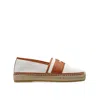 Gucci Gg Canvas Espadrilles In Beige