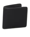Gucci Gg-canvas Foldover Wallet In Black