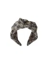 Gucci Gg Canvas Head Band In Multicolor