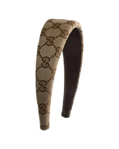 Gucci Gg Canvas Headband