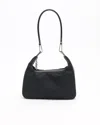 Gucci Gg Canvas Hobo Bag In Black