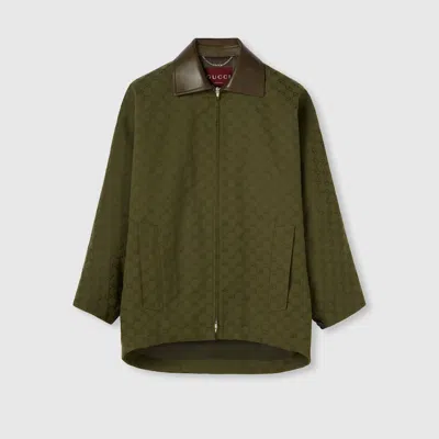 GUCCI GUCCI GG CANVAS JACKET