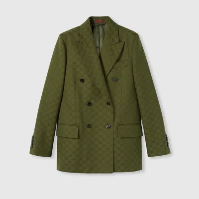 Gucci Gg Canvas Jacket