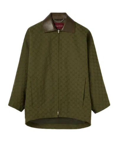 Gucci Gg Canvas Jacket