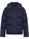 Gucci Gg Down Jacket In Blue