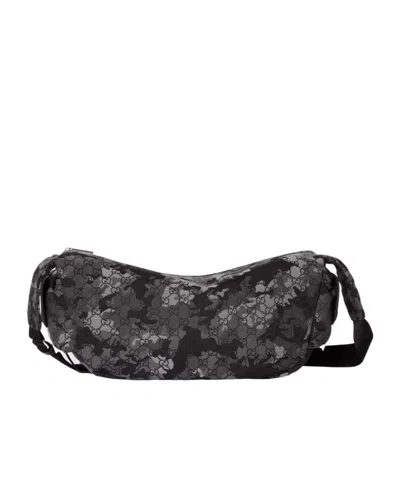 Gucci Gg Canvas Large Crossbody Bag In Multi