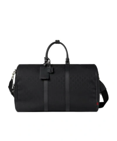 GUCCI GG CANVAS LARGE DUFFLE BAG