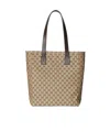 Gucci Gg Canvas Large Tote Bag