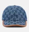 Gucci Women's Baseball Cap In Blue