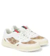Gucci Kids Gg Sneakers In Multicoloured
