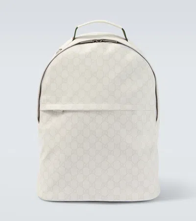 Gucci Gg Canvas Medium Backpack