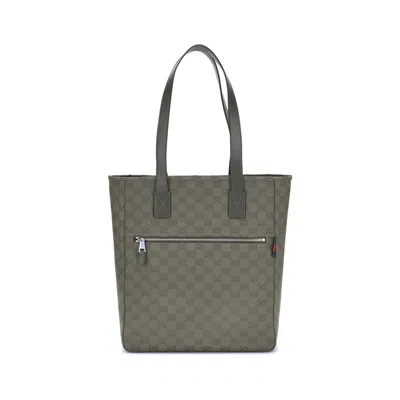 Gucci Gg Canvas Medium Tote Bag