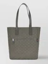 Gucci Gg Canvas Medium Tote Bag In Gray