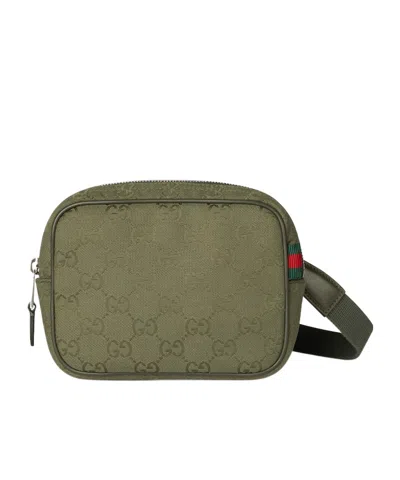 GUCCI GG CANVAS MINI BAG