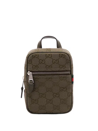 Gucci `gg Canvas` Mini Bag