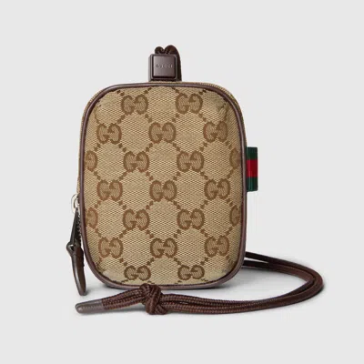 Gucci Gg Canvas Mini Bag
