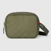 Gucci Gg Canvas Mini Bag In Green