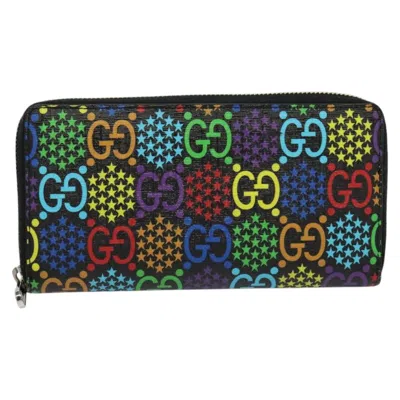 Pre-owned Gucci Gg Canvas Multicolour Canvas Wallet  ()