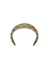 Gucci Gg Canvas Padded Hair Band In Multicolor
