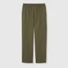 Gucci Gg Canvas Pant In Green