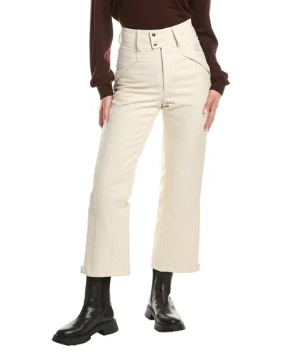 Gucci Gg Canvas Pant In Neutral
