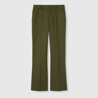Gucci Gg Canvas Pants