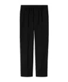 Gucci Gg Cottton Gabardine Pant In Black