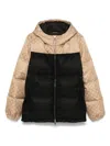 Gucci Gg Nylon Puffer Jacket