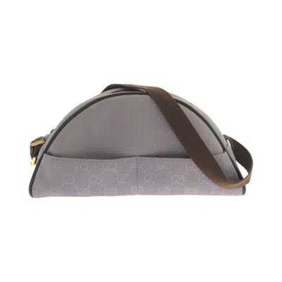 Pre-owned Gucci Gg Canvas Purple Brown Gg Canvas Handbag Shoulder Bag ()