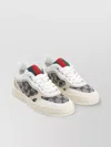 Gucci Re-web Trainer In Original Gg Canvas Women In White