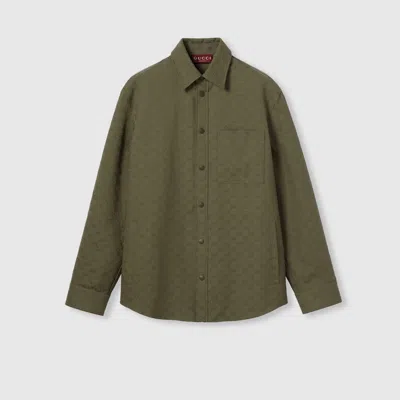 Gucci Gg Canvas Shirt