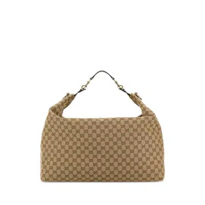 Gucci Gg Canvas Shopping Bag Vintsanddkbrovrv Borse A Mano In Purple