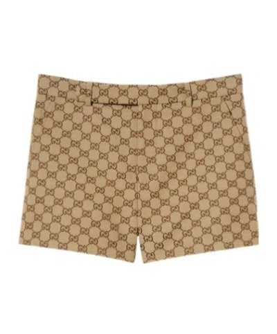 GUCCI GG CANVAS SHORT