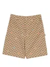 Gucci Gg Fabric Bermuda Shorts