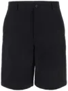 Gucci Web Tape Shorts Bermuda And Short Black In Black