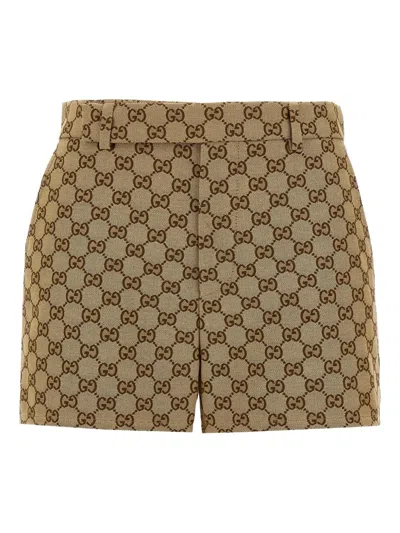 GUCCI GG CANVAS SHORTS