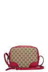 GUCCI GUCCI GG CANVAS SHOULDER BAG