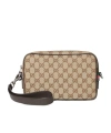 Gucci Gg Canvas Small Crossbody Bag In Neutral