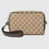 Gucci Gg Canvas Small Crossbody Bag In Neutral